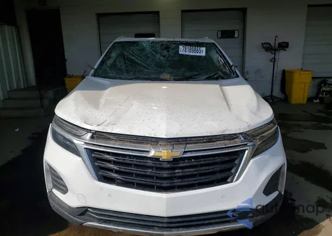 2024 Chevrolet Equinox Lt z USA, uszkodzony, nr VIN 3GNAXUEGXRL277887